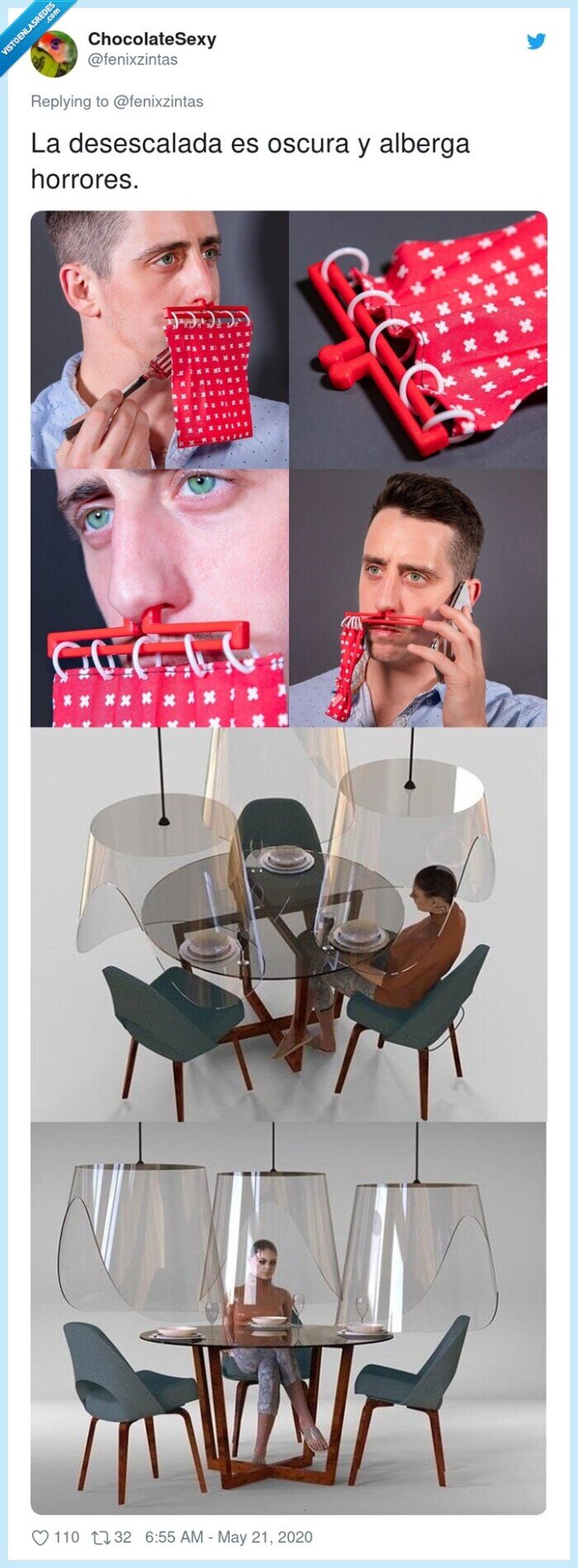 desescalada,horrores,alberga,oscura