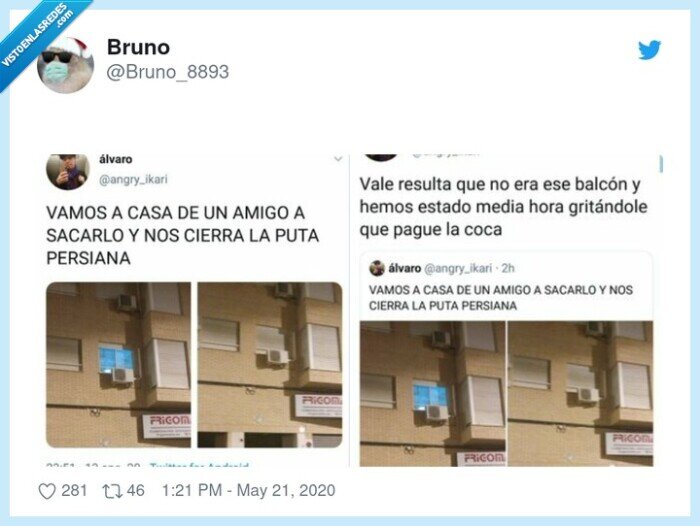 amigos,casa,balc&oacute;n,molestar