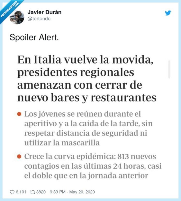 spoiler,alert,italia,contagios,vuelven