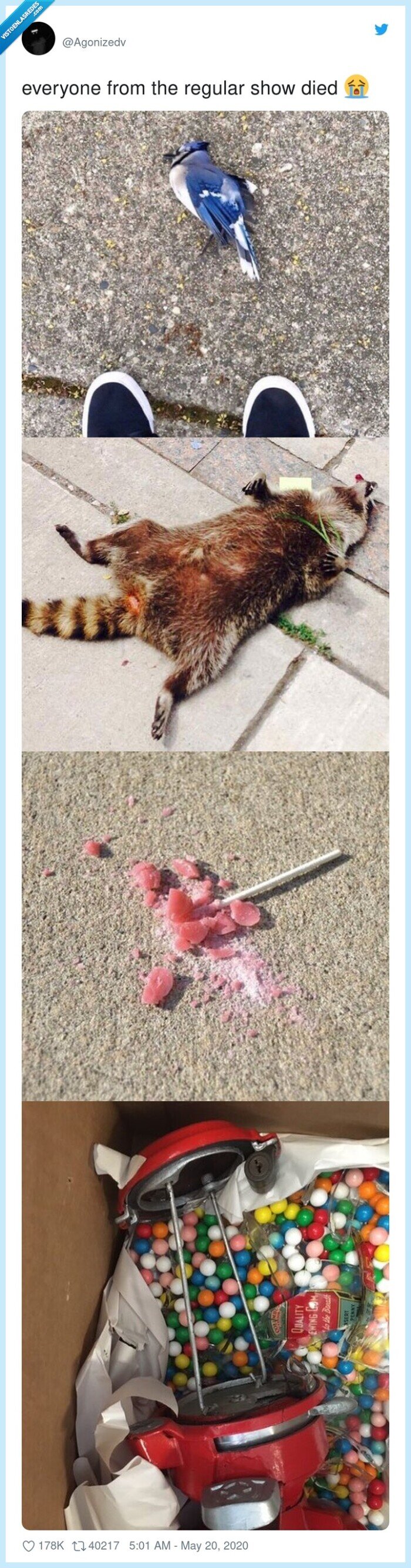 regular show,muertos,dibujos,tv