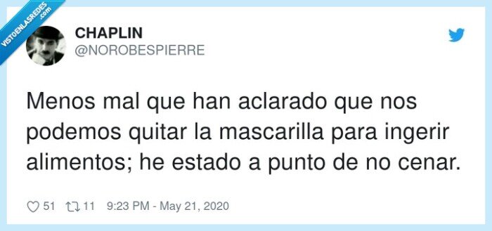 mascarilla,alimentos,ingerir,quitar