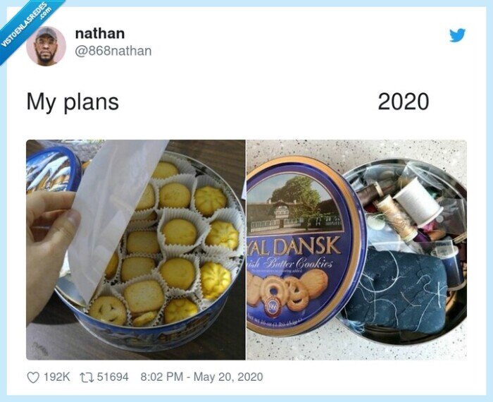 planes,2020,galletas,hilos