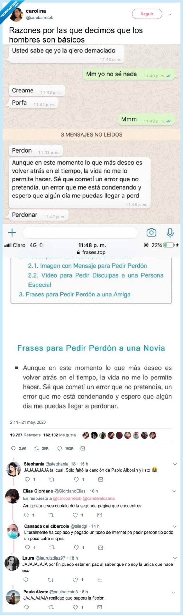 básicos,razones,copiar,excusa,hombres
