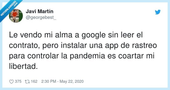 controlar,contrato,instalar,pandemia,libertad,rastreo