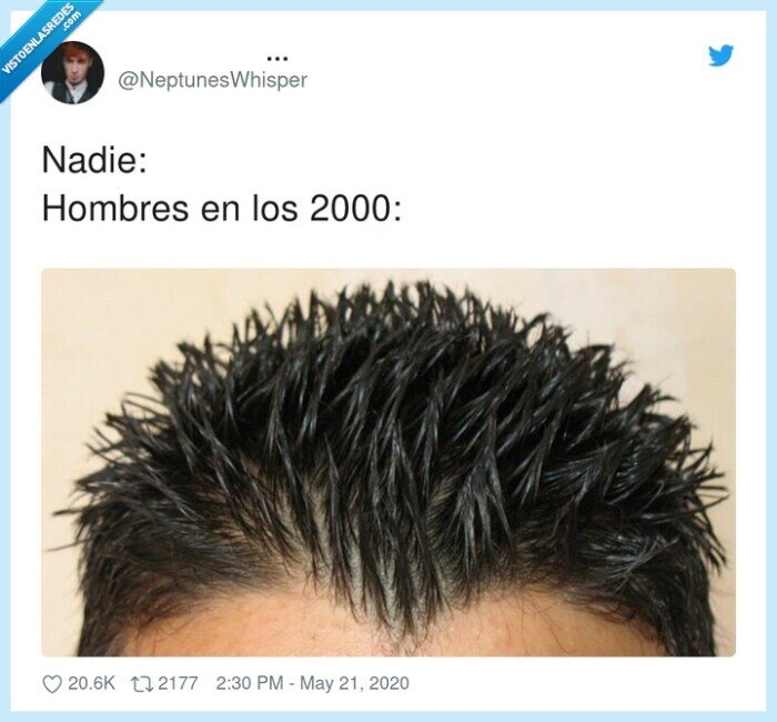 hombres,nadie,2000,peinado,gomina,de punta
