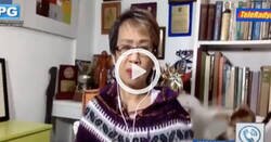 Enlace a Dos gatos se meten de hostias en medio de una entrevista por videollamada