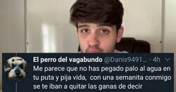 Enlace a El rapapolvo que se lleva este pijo por parte de un currante me tiene muerto por el suelo de la risa, por @RadioactiveJawa