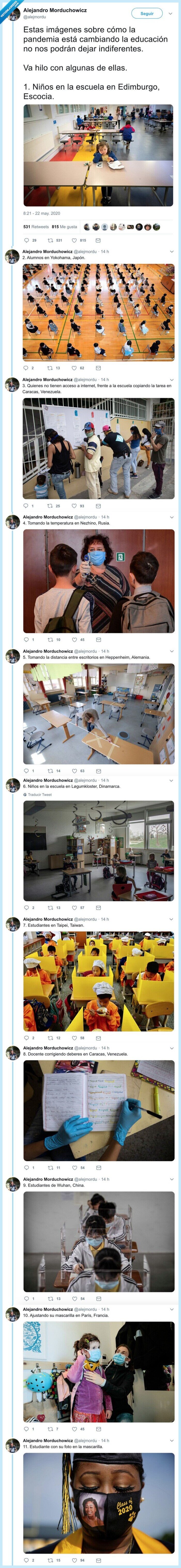 indiferentes,edimburgo,educación,coronavirus,imágenes,pandemia