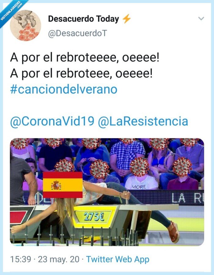 covid19,Ruletadelafortuna,Espa&ntilde;a