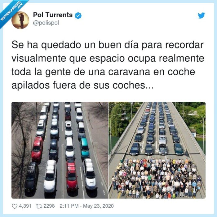 visualmente,vox,manifestación,apilados,caravana,recordar,espacio