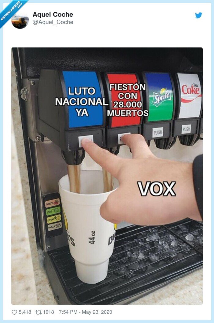 vox,manifestación,covid,verguenza