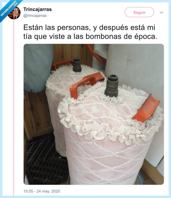 abuela,bombonas,vestir,de época