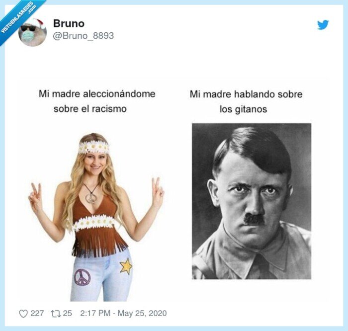 madres,gi tanos,racismo,aleccionar