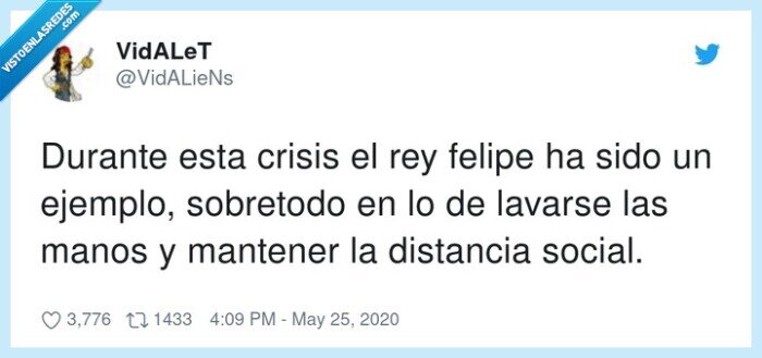 distancia social,mantener,rey felipe,hacer nada,coronavirus