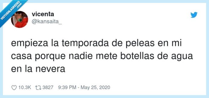 temporada,botellas,empieza,peleas,nevera