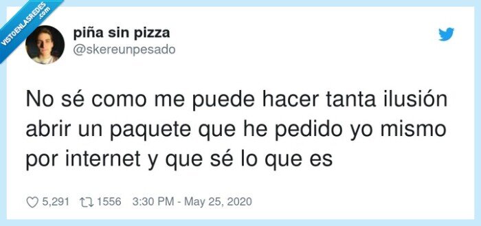 internet,paquete,pedido,hacer ilusión