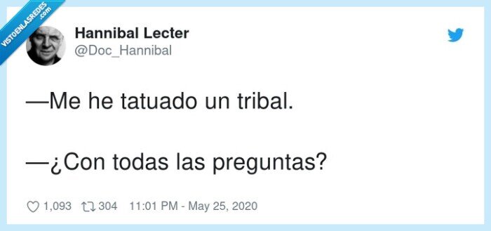 preguntas,tatuado,tribal,trivial