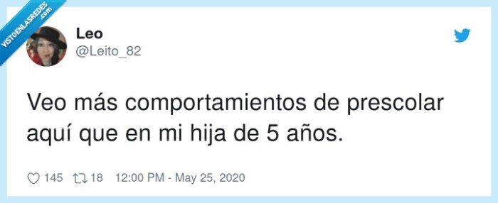 comportamientos,prescolar,hija