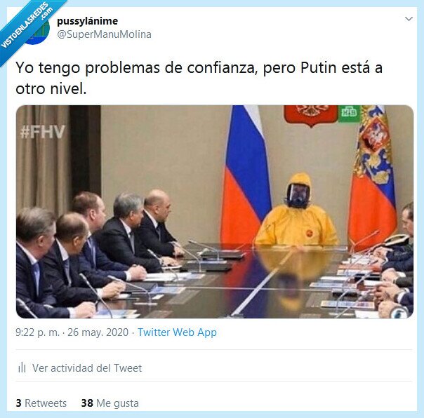 putin,protección,confianza,problemas