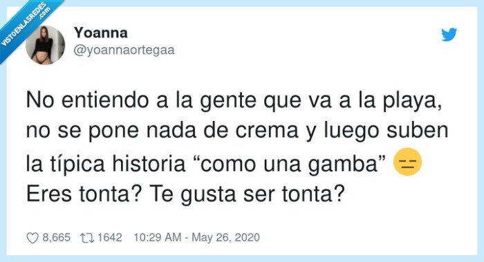 gamba,historia,playa,crema