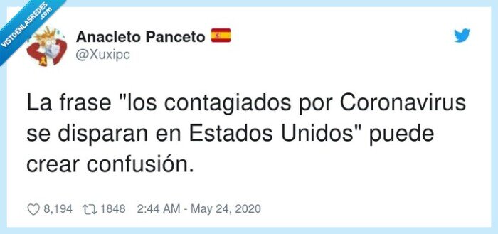 contagiados,coronavirus,confusión,disparar,estados unidos
