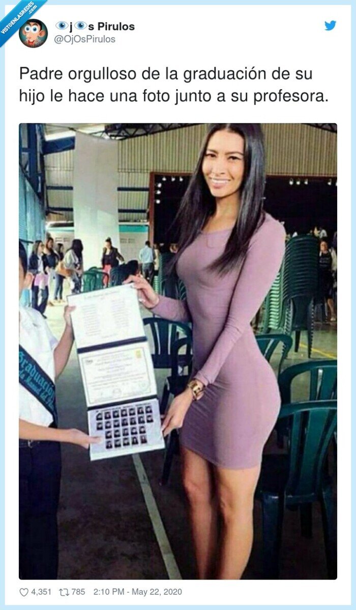 graduación,orgulloso,profesora,padre,hijo