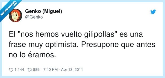 optimista,presuponer