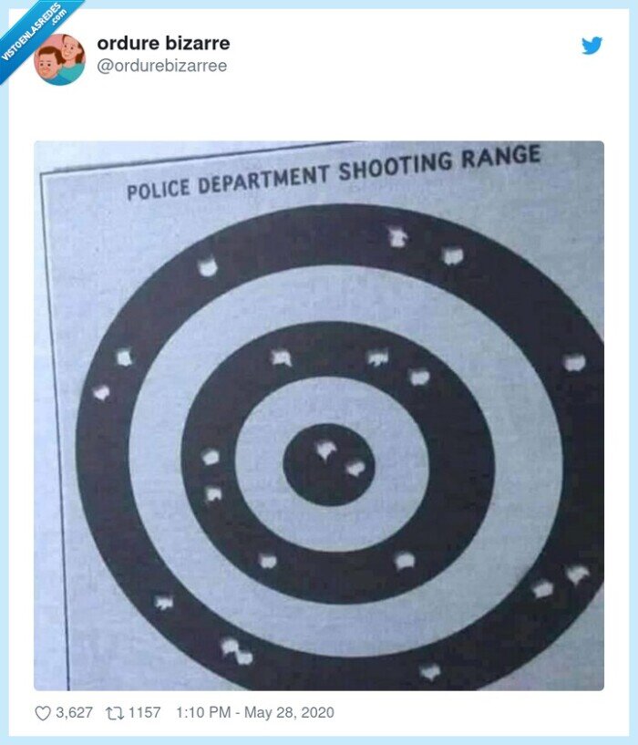 polícia,usa,eeuu,negro,blanco,diana,puntería