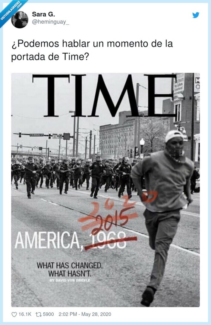 racismo,portada,time