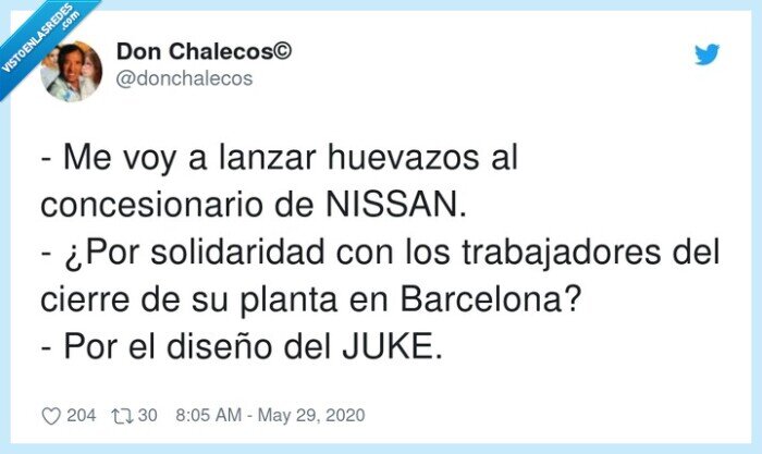 concesionario,trabajadores,solidaridad,barcelona,huevazos,nissan juke
