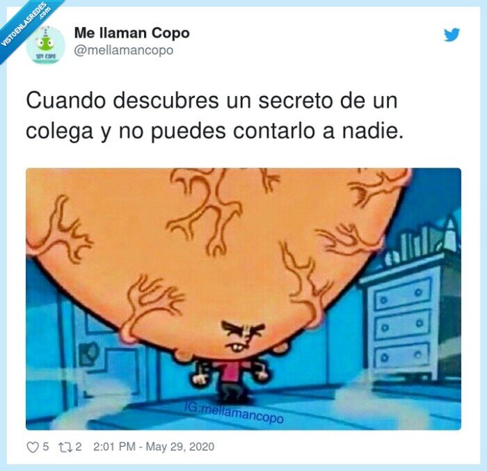 descubres,contarlo,secreto,colega