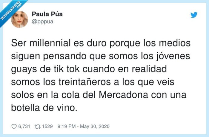 treintañeros,millennial,mercadona,realidad,jóvenes