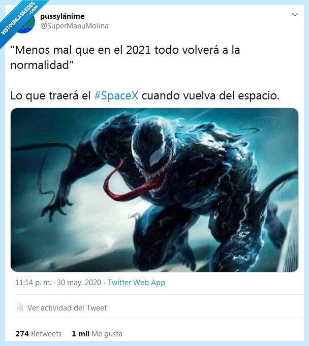 space x,musk,2021,normalidad