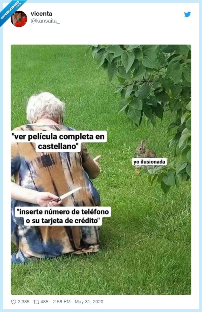 película,traducida,tarjeta