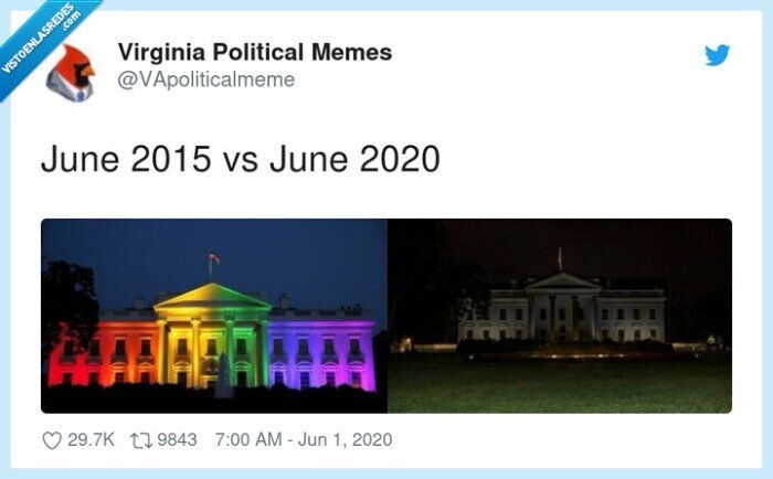 junio,lgbt,casa blanca,usa,eeuu,trump,clinton