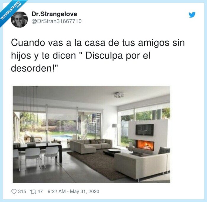 desorden,disculpa,amigos,hijos