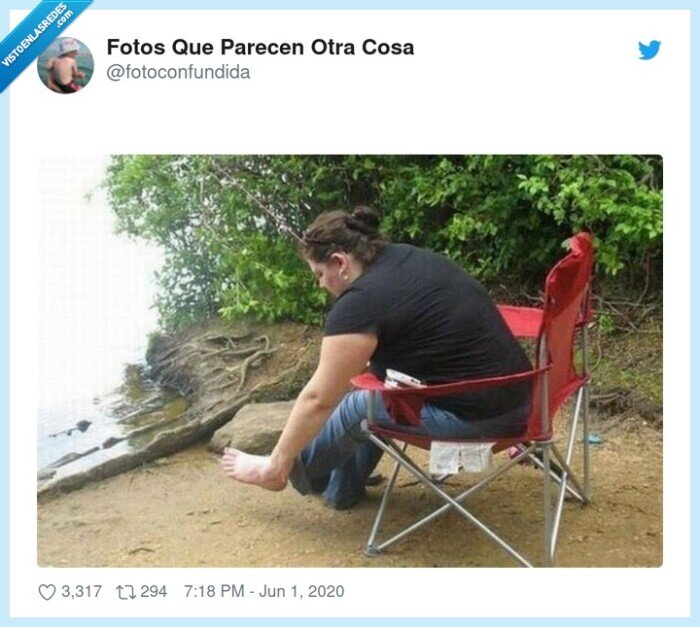 ilusión óptica,pie,mano