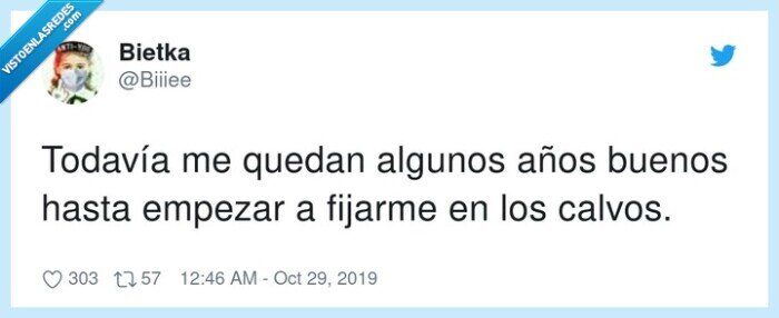 años buenos,edad,calvos