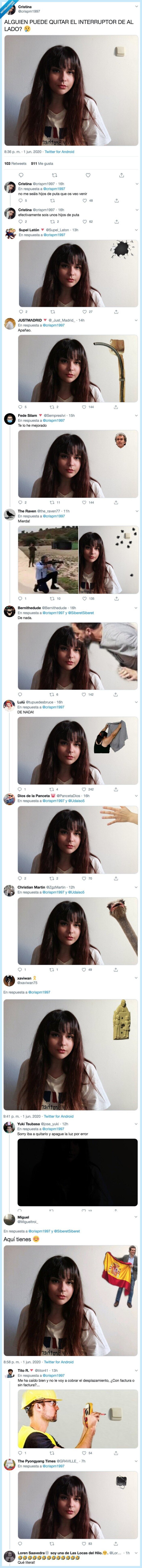 interruptor,chopeo,photoshop,retocar