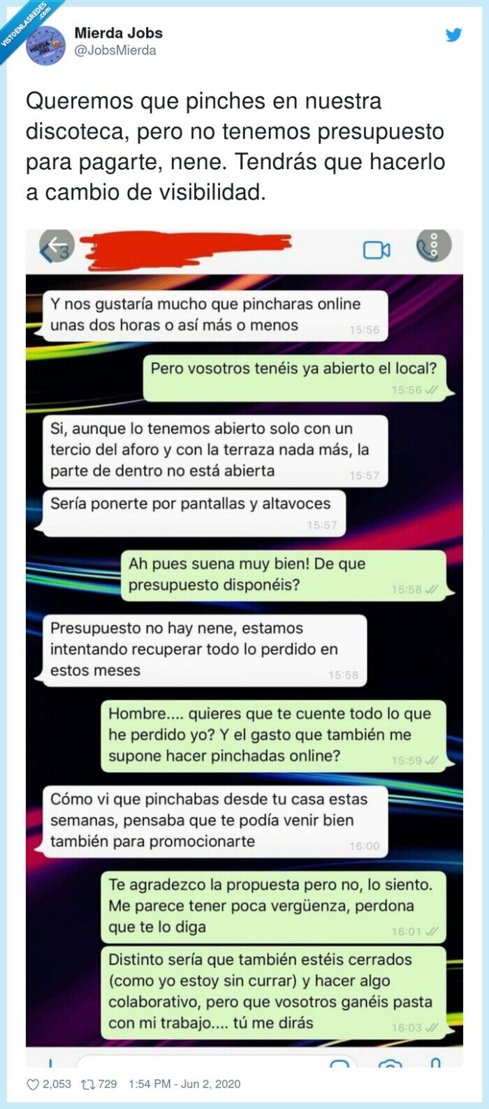 presupuesto,visibilidad,discoteca,pagar,gratis,dj