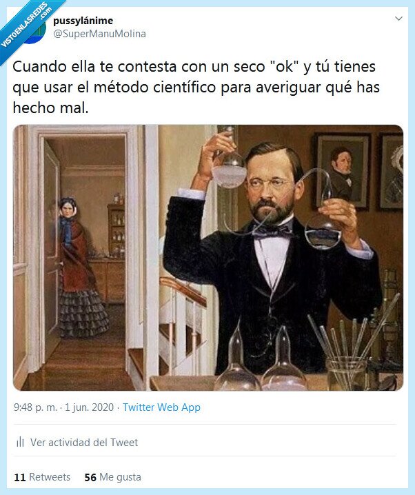 ok,ella,método científico,averiguar