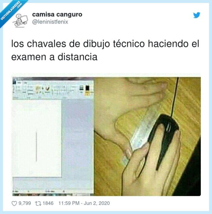 distancia,chavales,dibujo técnico,haciendo,examen