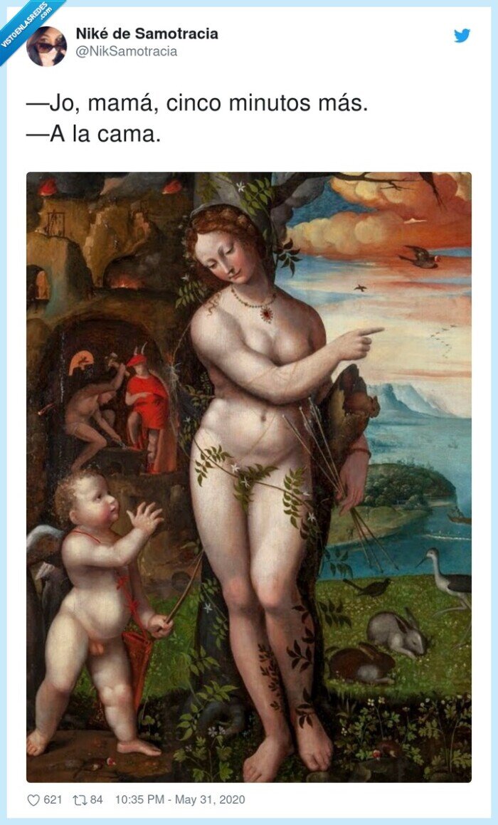 minutos,mamá,cinco más,cama