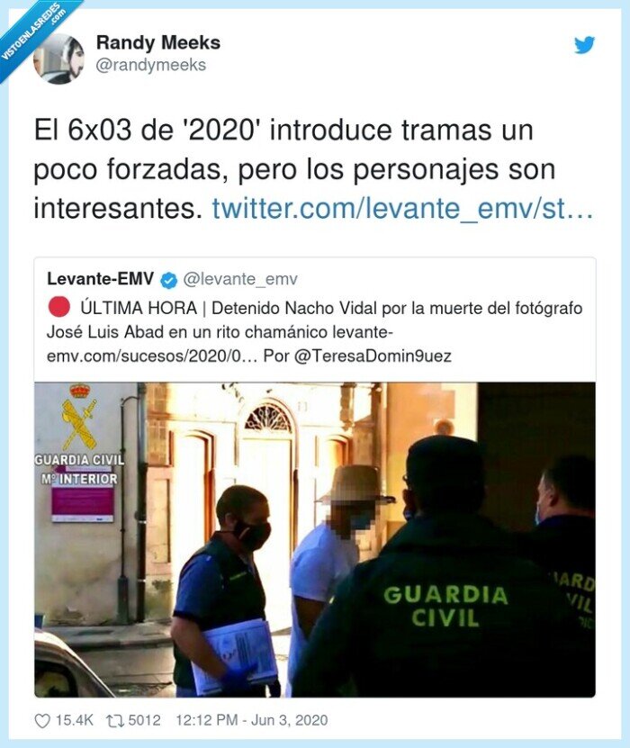 interesantes,personajes,introduce,forzadas,tramas,6x03,2020