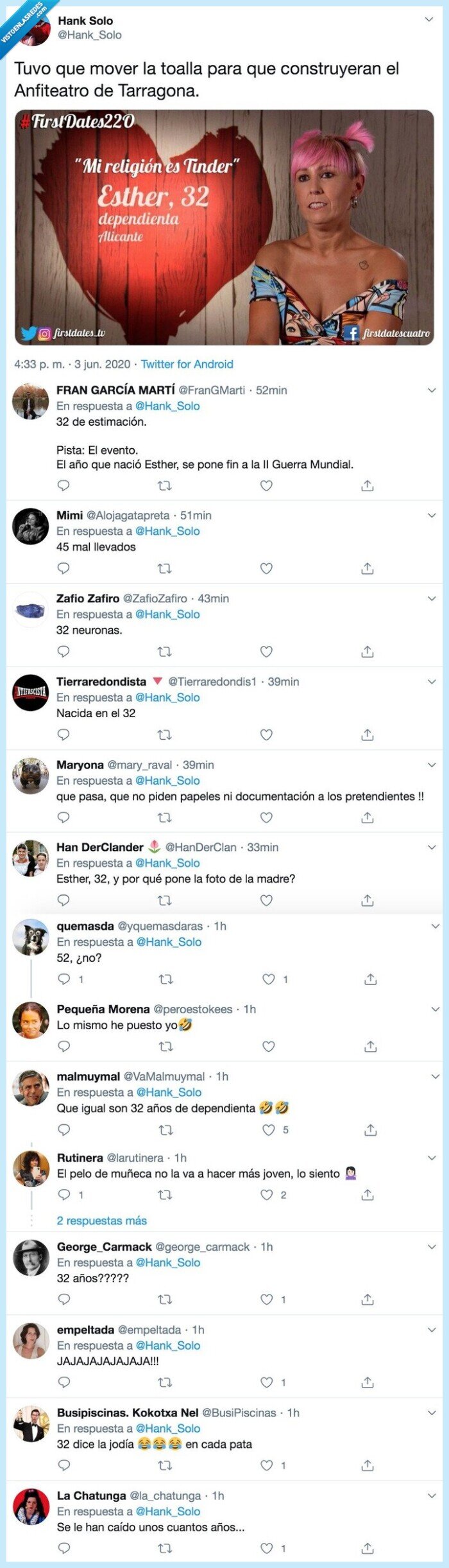 first dates,pelo rosa,32,años,mentir,edad