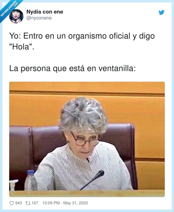 ventanilla,organismo oficial,funcionarios