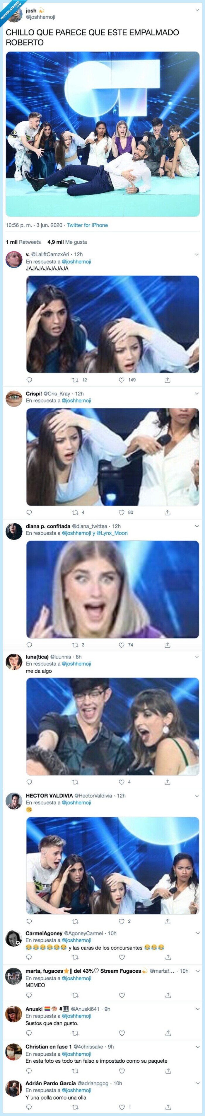 roberto leal,foto,paquete,mirar