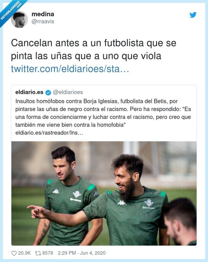 futbolista,cancelar,uñas,pintadas,black lives matter