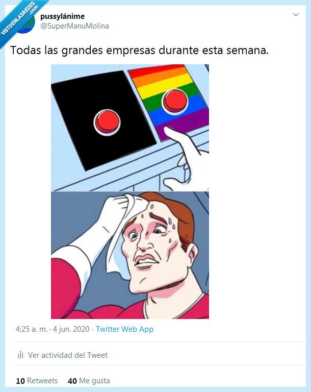 empresas,gradnes,lgtbq,eeuu,racismo,instagram