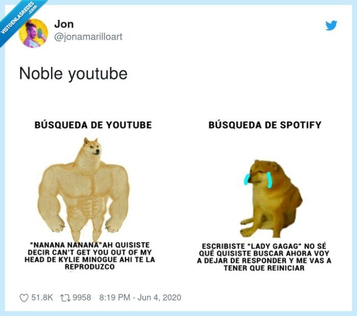 youtube,entender,cheems,doge,spotify